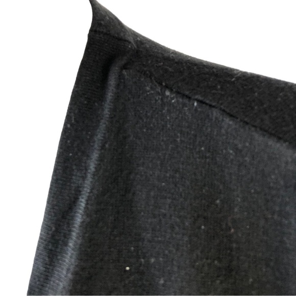 Ann Taylor Knit Shrug Women Petite Large Black Balletcore - Picture 2 of 5